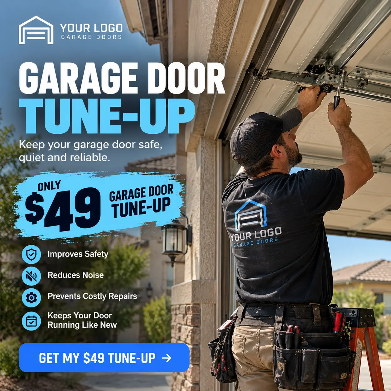 Garage Door Tune-Up Promotion