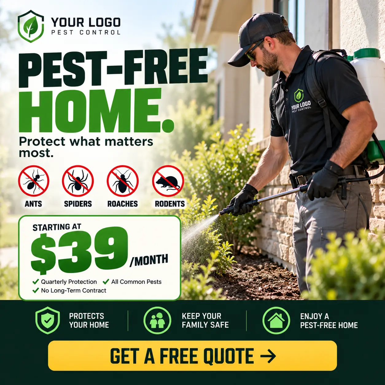 Pest-Free Home Service